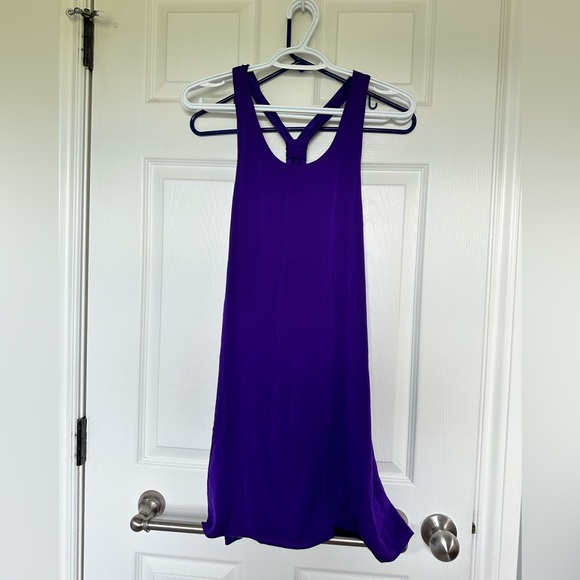 Alice + Olivia Trina Tunic Dress Purple - Picture 7 of 7